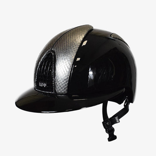 KEP POLISH 1.0 - NERO E PITONE ARGENTO