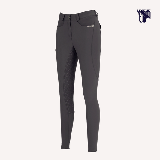 PANTALONI PIKEUR LAURE - ANTRACITE