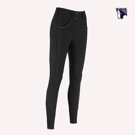 PANTALONI DONNA PIKEUR LAURE - NERO