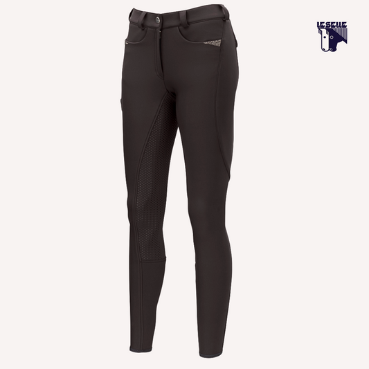 PANTALONE INVERNALE PIKEUR LAURE - MARRONE