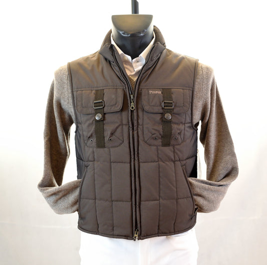 SMANICATO PIKEUR ESCOBAR - MARRONE