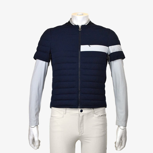 CT QUILTED PUFFER DETACHABLE SLEEVE