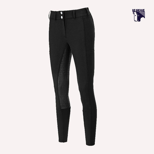 PANTALONI PIKEUR BRIOSA - NERO
