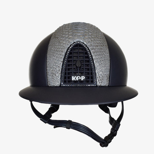 KEP ITALIA CROMO 1.0 - BLU PITONE E SWAROVSKI