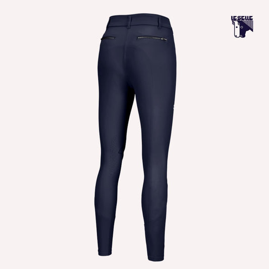 PANTALONI PIKEUR CAMIE - BLU