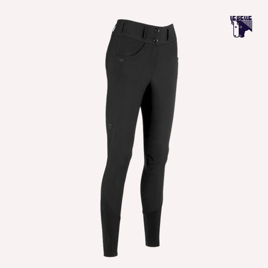 PANTALONI DONNA PIKEUR ELIN - NERO