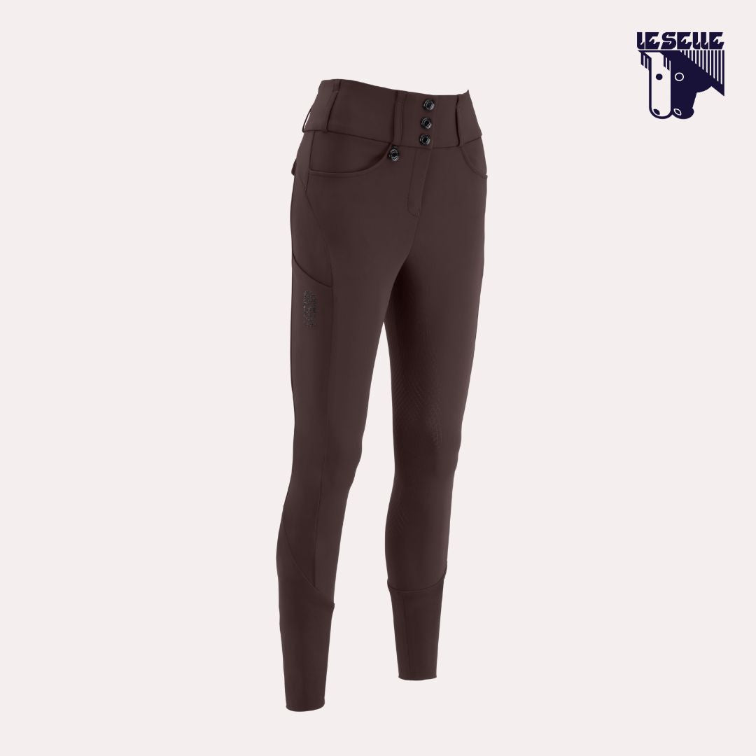 PANTALONI PIKEUR CANTIRA - MARRONE