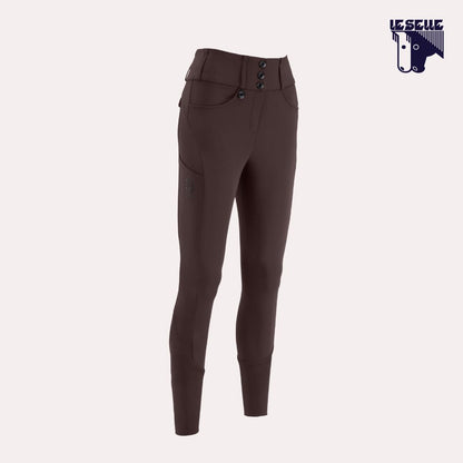 PANTALONI PIKEUR CANTIRA - MARRONE