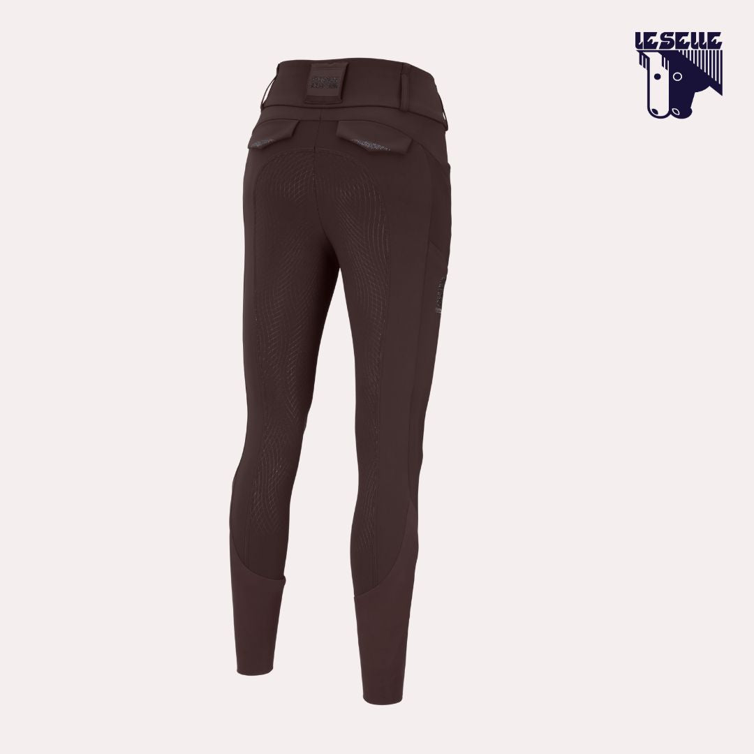 PANTALONI PIKEUR CANTIRA - MARRONE