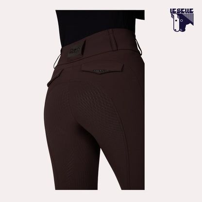 PANTALONI PIKEUR CANTIRA - MARRONE