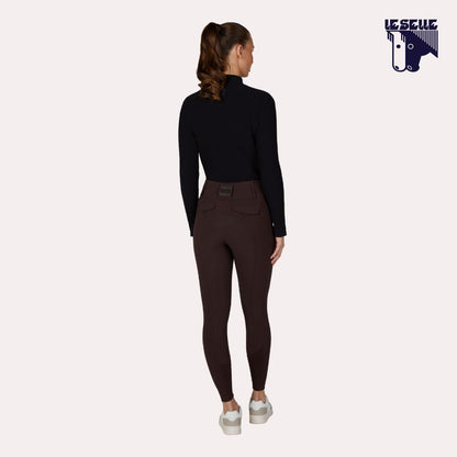 PANTALONI PIKEUR CANTIRA - MARRONE