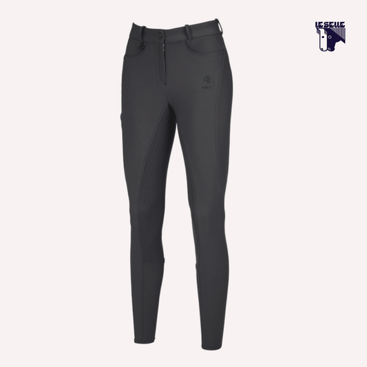 PANTALONI  PIKEUR WINTER - GRIGIO