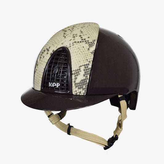 KEP ITALIA CROMO 1.0 - POLISH MARRONE E PITONE BIANCO
