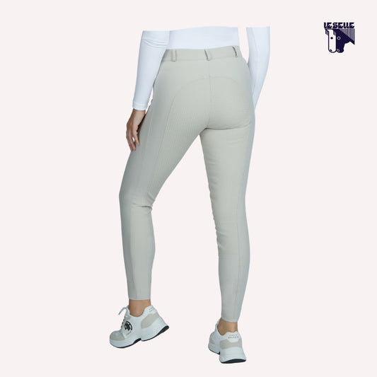 PANTALONI PIKEUR VALLY - BEIGE