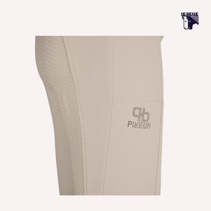 PANTALONI ESTIVI PIKEUR VALLY - BEIGE