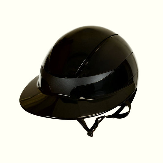 EQUILINE XANTO SUN VISOR - NERO LUCIDO