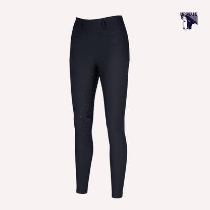 LEGGINGS PIKEUR LINNETT - NERO