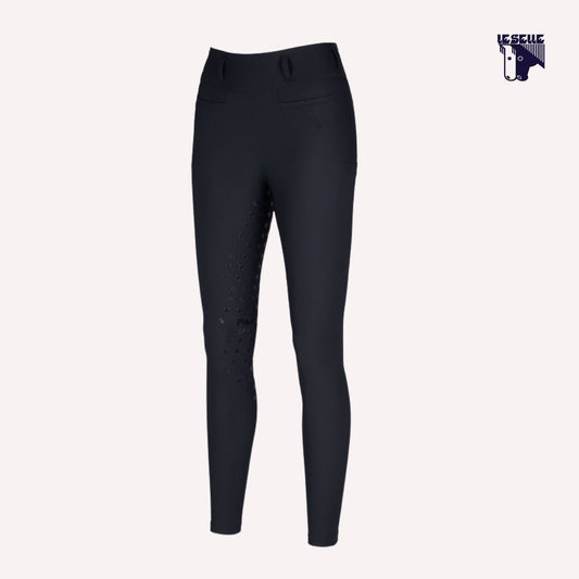 LEGGINGS PIKEUR LINNETT - NERO