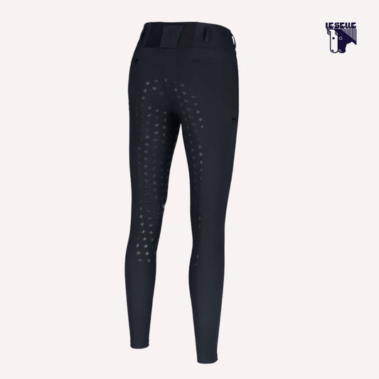 LEGGINGS PIKEUR LINNETT - NERO