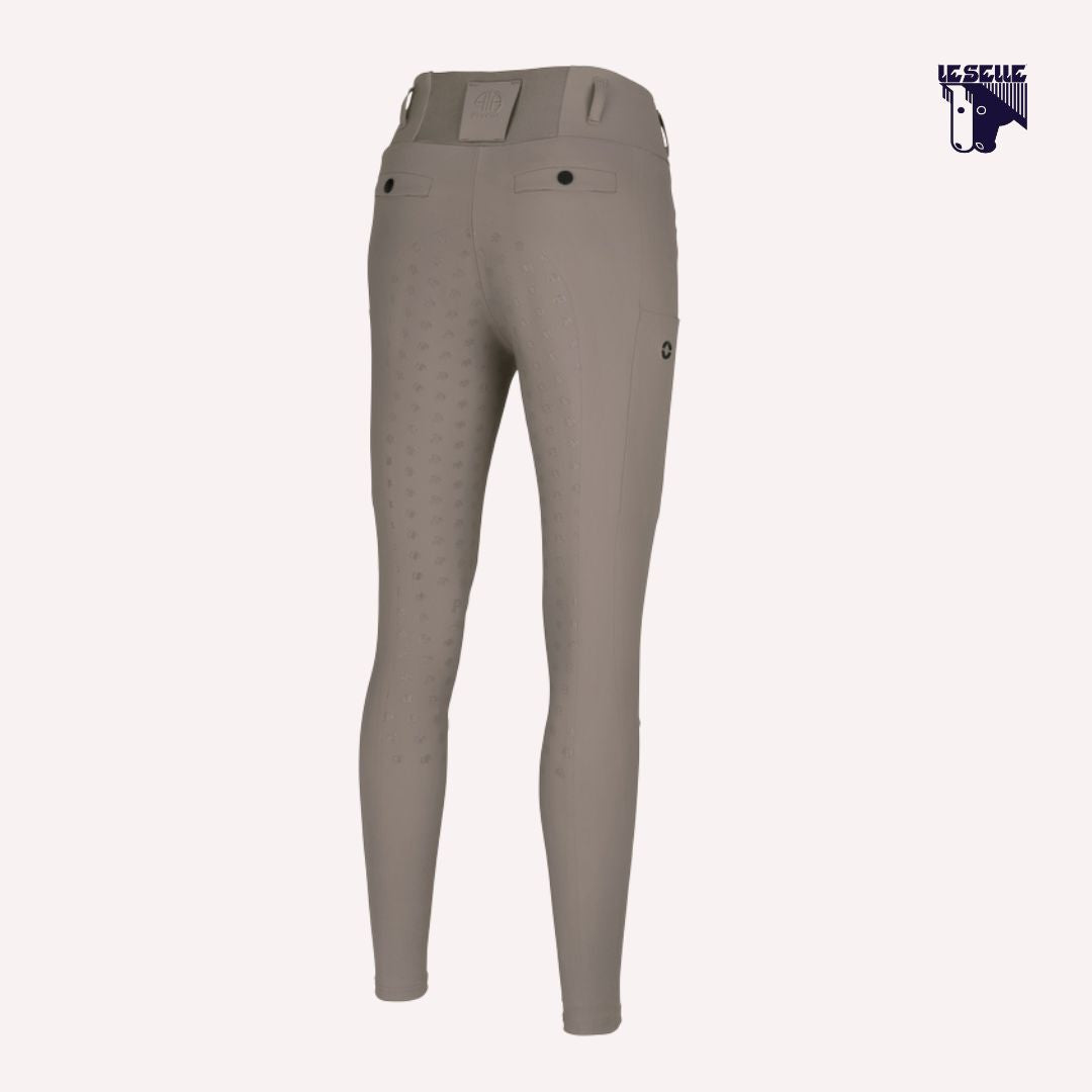 LEGGINGS PIKEUR LINN - BEIGE SCURO