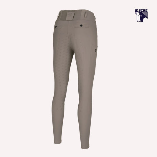 LEGGINGS PIKEUR LINN - BEIGE SCURO