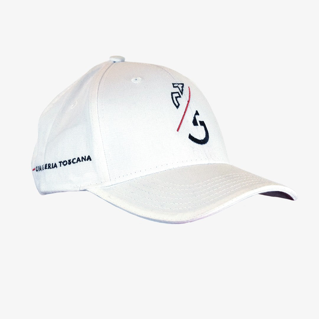 CAVALLERIA TOSCANA TEAM CAP BIANCO