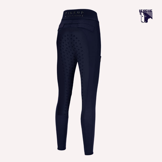 PANTALONI DONNA PIKEUR - BLU