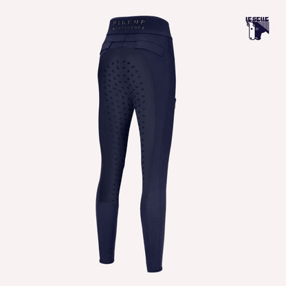 PANTALONI PIKEUR "FULLGRIP" - BLU