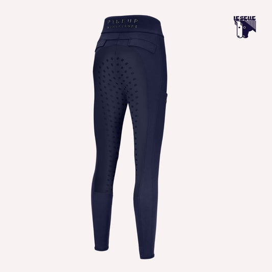 PANTALONI PIKEUR "FULLGRIP" - BLU