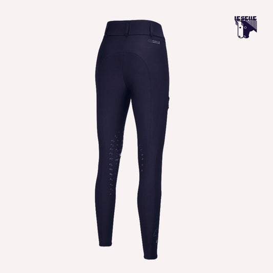 PANTALONI PIKEUR AMIA - BLU