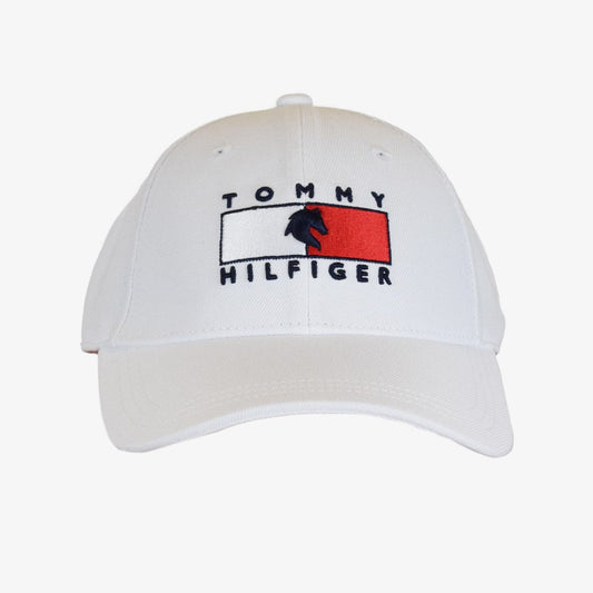 TOMMY HILFIGER CAP MONTREAL - BIANCO