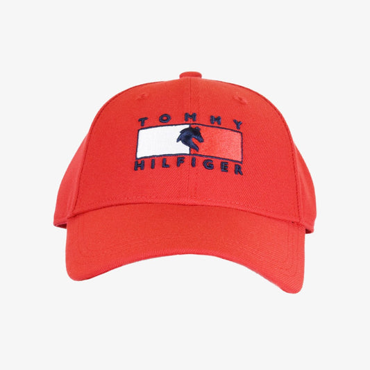 TOMMY HILFIGER CAP MONTREAL - ROSSO