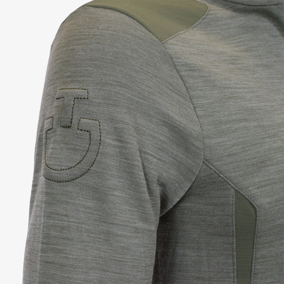 CAVALLERIA TOSCANA TECH WOOL - GREEN