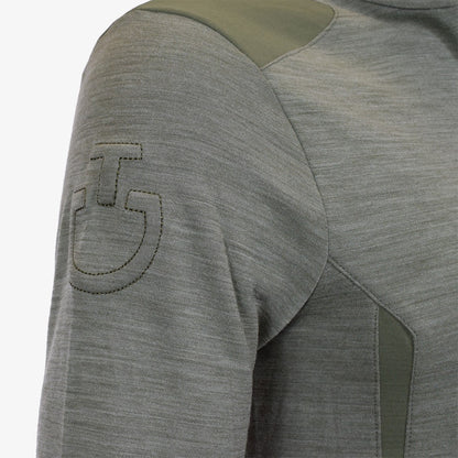 CAVALLERIA TOSCANA TECH WOOL - GREEN