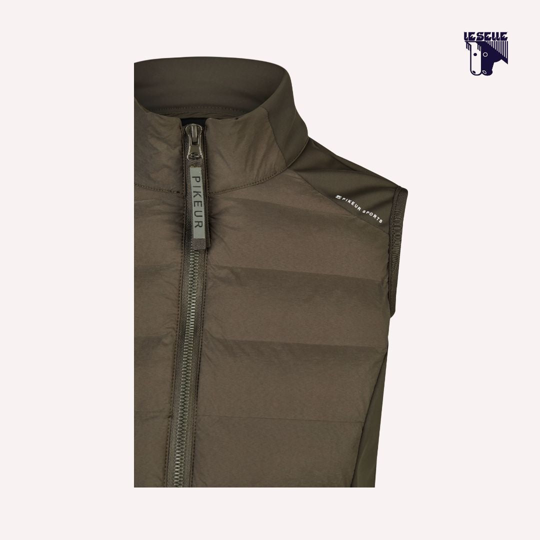 PIKEUR HYBRID VEST - VERDE OLIVA