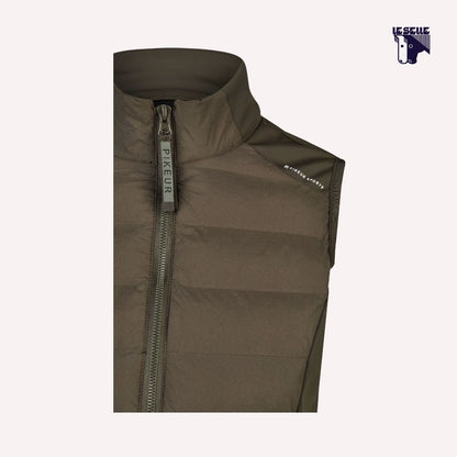 PIKEUR HYBRID VEST - VERDE OLIVA