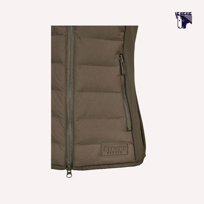 PIKEUR HYBRID VEST - VERDE OLIVA