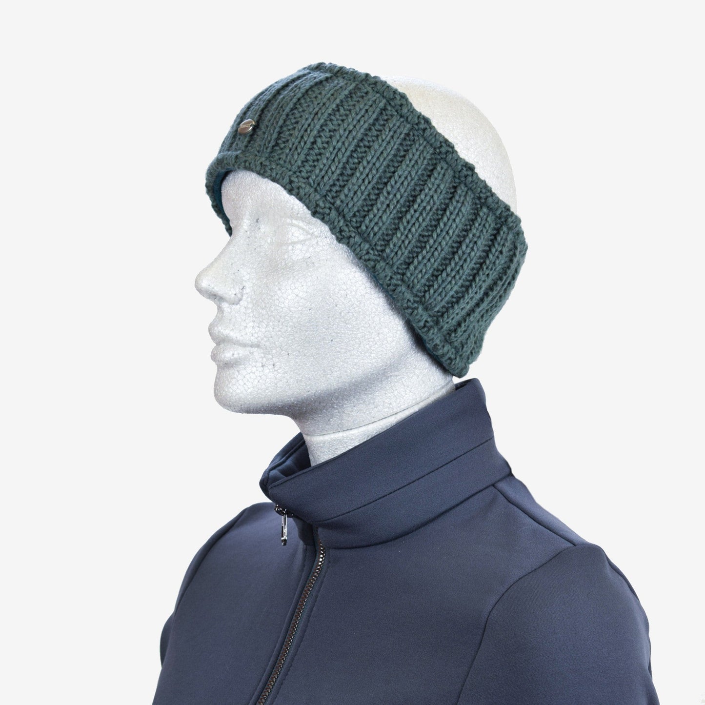 PIKEUR EAR COVER HEADBAND - GREEN