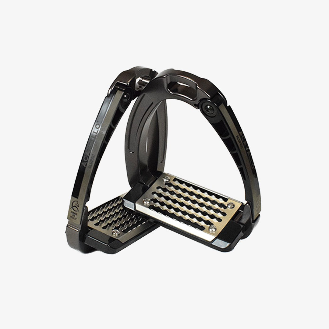STAFFE ACAVALLO ALUPRO OUTLET - TITANIO