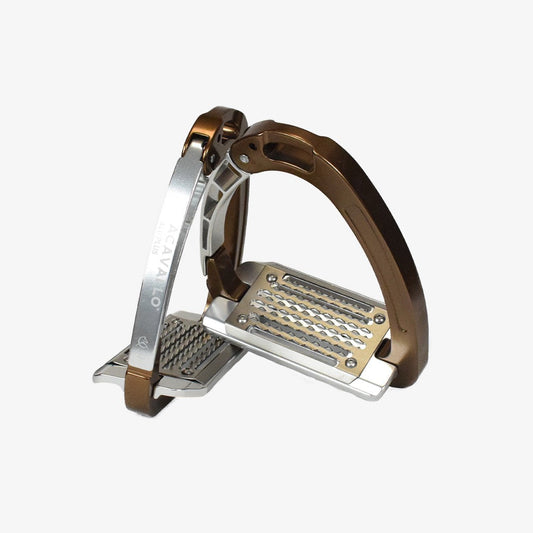 STAFFE ACAVALLO ALUPLUS - BRONZO