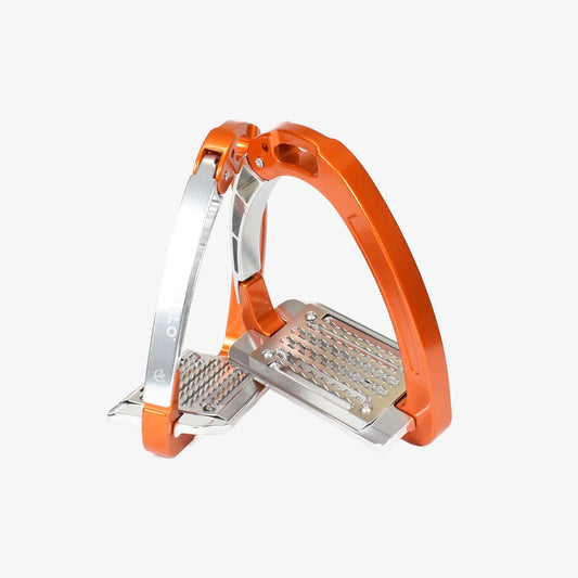 STAFFE ACAVALLO ALUPLUS - ARANCIONE