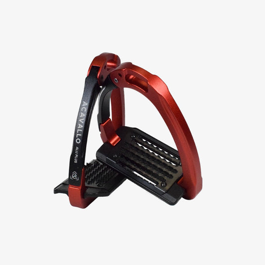 STAFFE ACAVALLO ALUPLUS 2.0 - ROSSO
