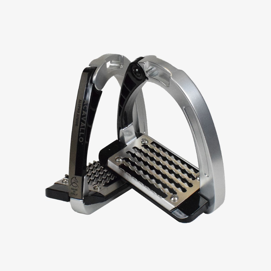 STAFFE ACAVALLO ALUPRO JUNIOR - ALLUMINIO