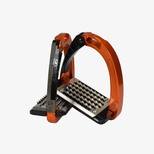 STAFFE ACAVALLO ALUPRO JUNIOR - ARANCIONE