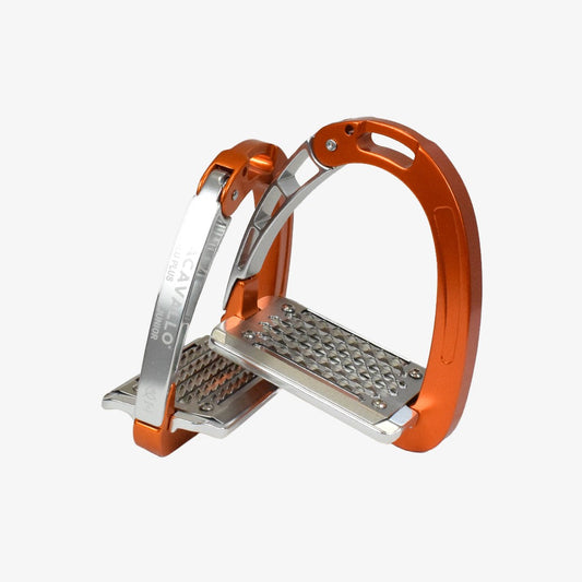 STAFFE ACAVALLO ALUPLUS JUNIOR - ARANCIONE