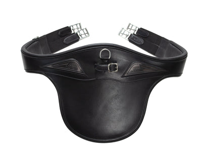 EQUILINE STUD PROTECTION GIRTH - BLACK