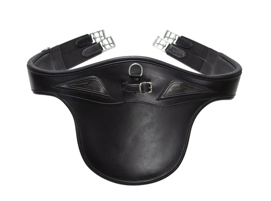 SOTTOPANCIA PARARAMPONI EQUILINE - NERO