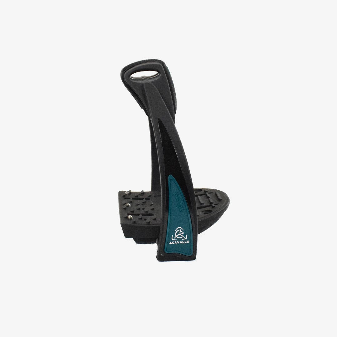 ACAVALLO FLEXIA STIRRUPS - GREEN