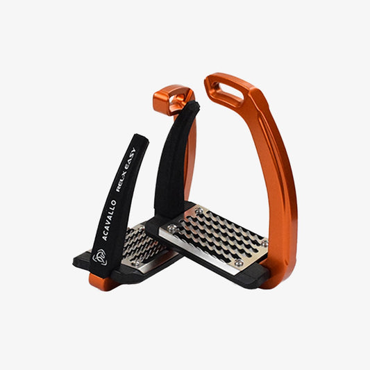 STAFFE ACAVALLO REL-X EASY - ARANCIONE
