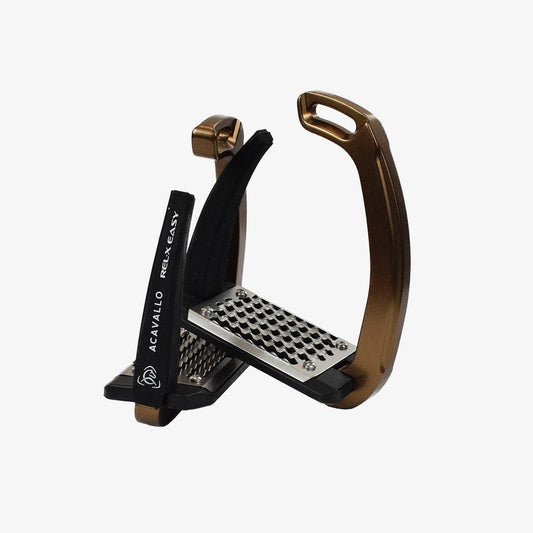 STAFFE ACAVALLO REL-X EASY - BRONZO